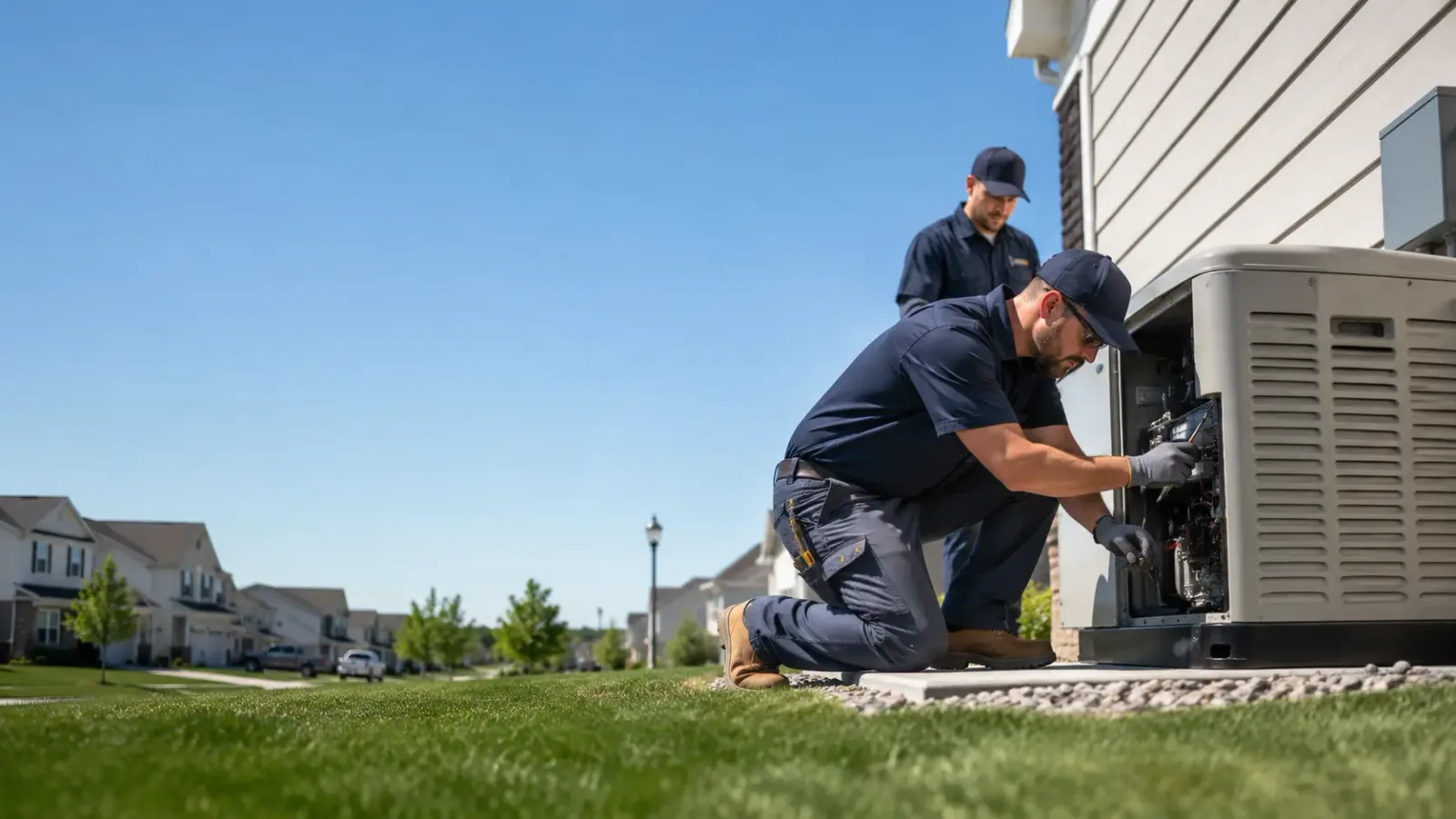 Generator Installation in Logandale, NV